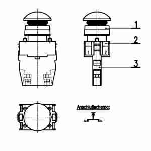 Schlagtaster AV 49-6